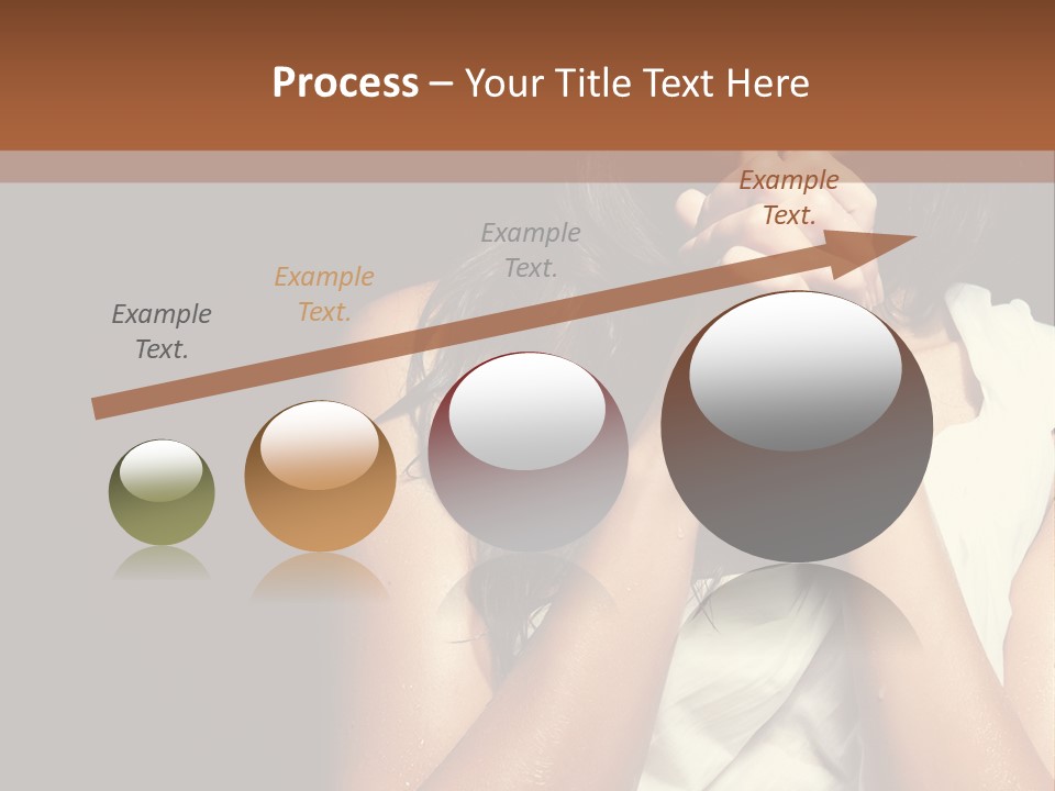 Sensuality One Dance PowerPoint Template