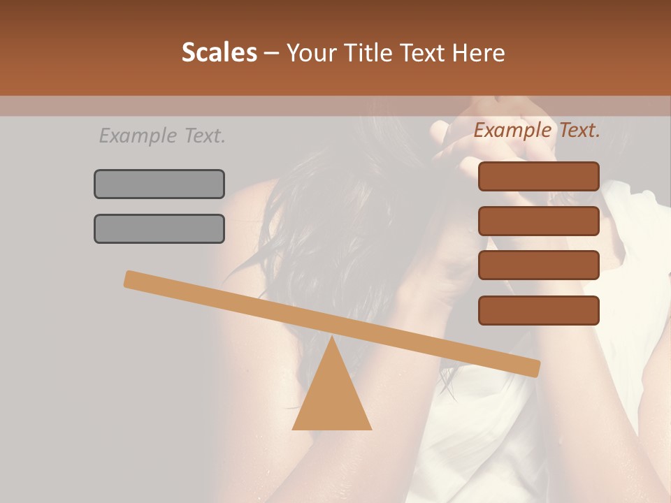 Sensuality One Dance PowerPoint Template