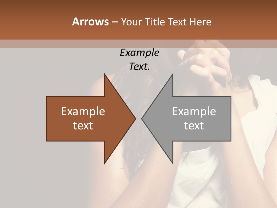 Sensuality One Dance PowerPoint Template