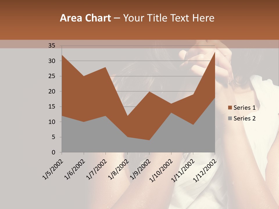 Sensuality One Dance PowerPoint Template