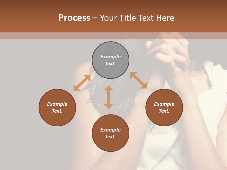 Sensuality One Dance PowerPoint Template