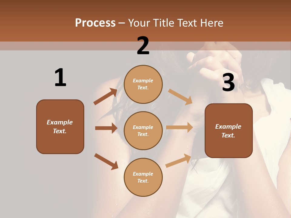 Sensuality One Dance PowerPoint Template