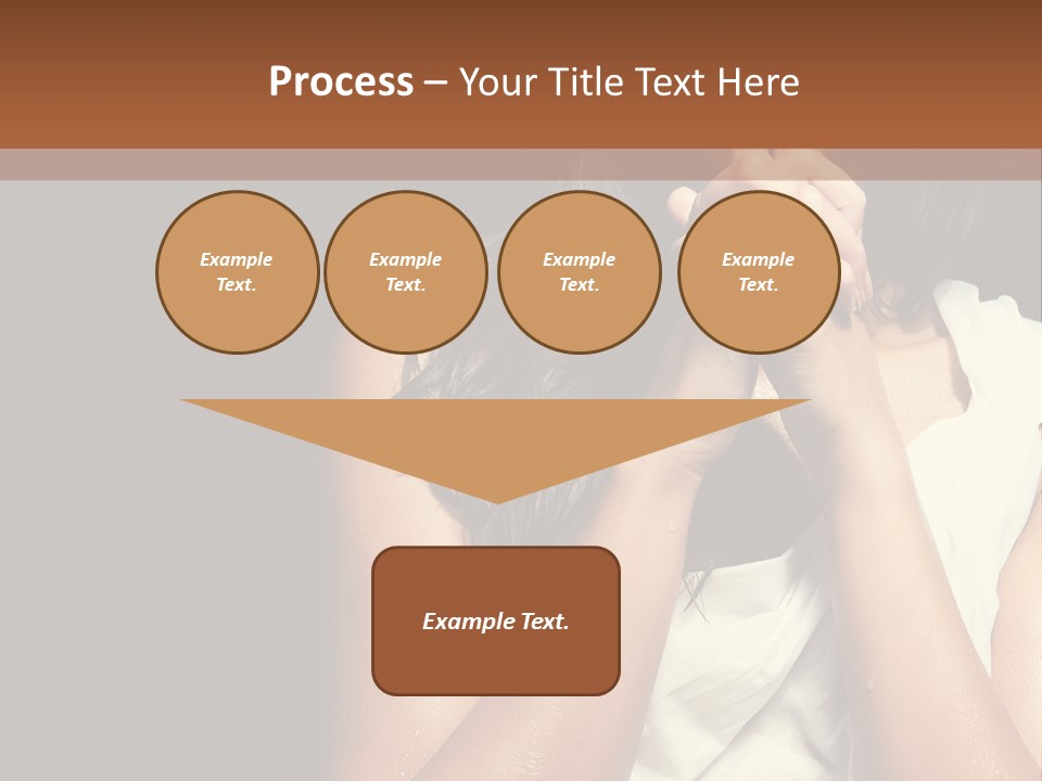 Sensuality One Dance PowerPoint Template