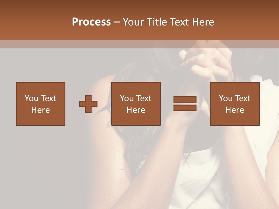 Sensuality One Dance PowerPoint Template