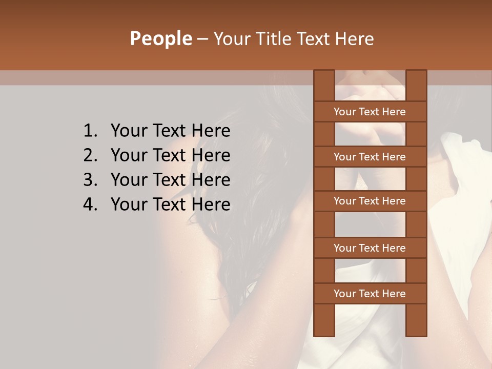 Sensuality One Dance PowerPoint Template