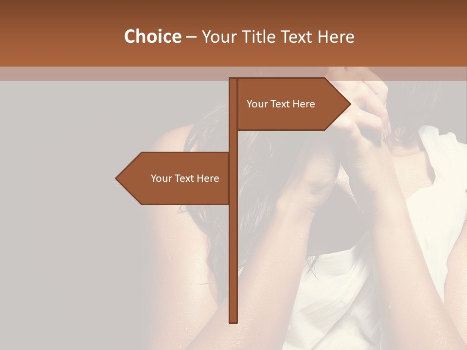 Sensuality One Dance PowerPoint Template