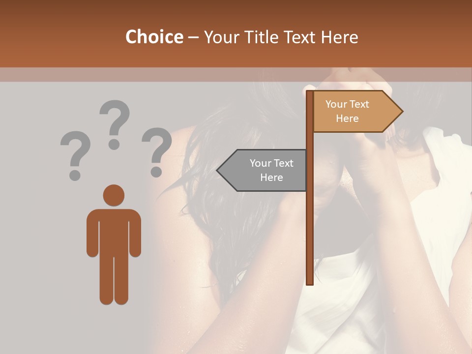 Sensuality One Dance PowerPoint Template