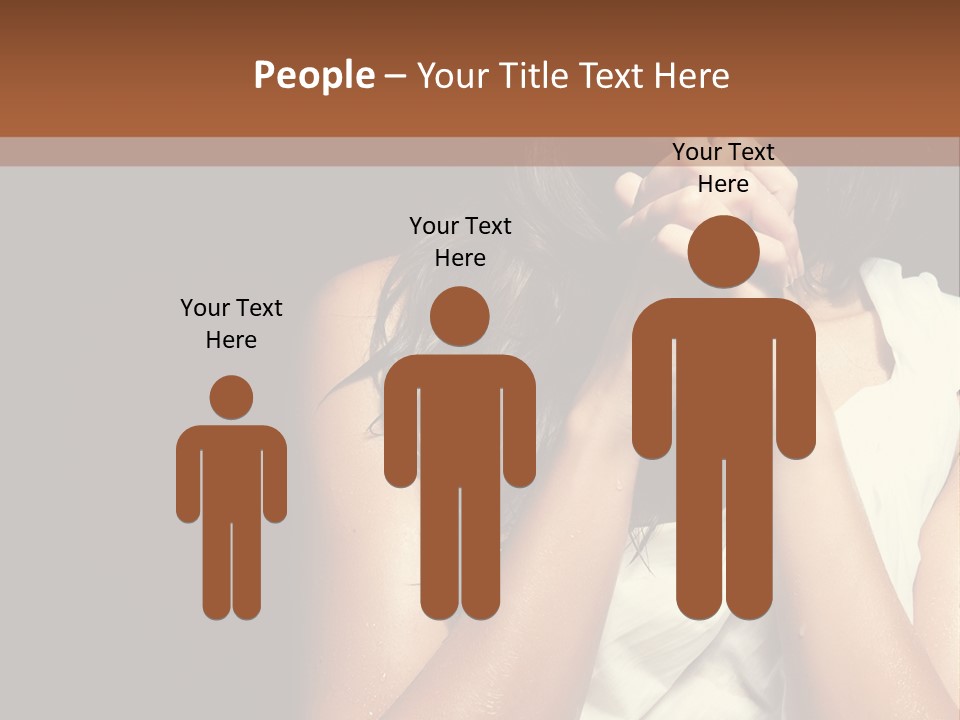 Sensuality One Dance PowerPoint Template