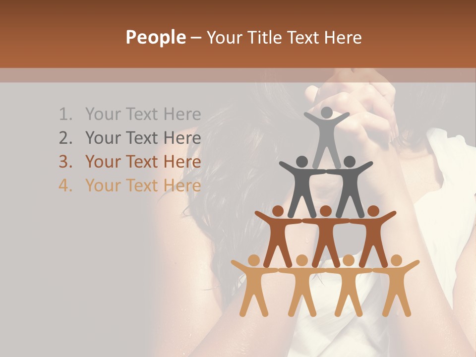 Sensuality One Dance PowerPoint Template