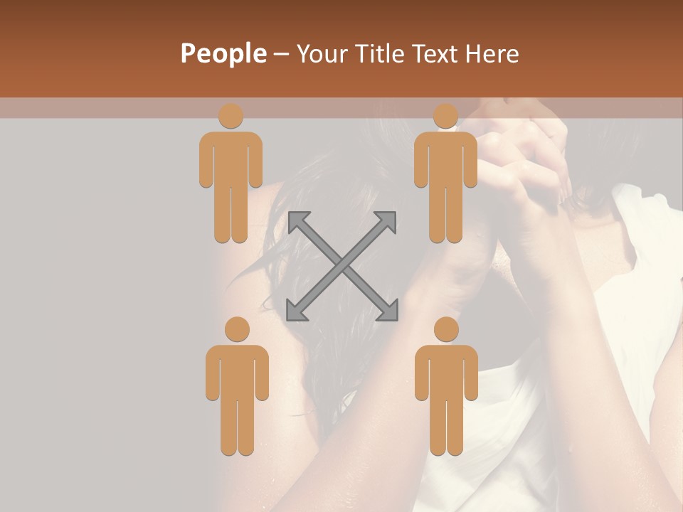 Sensuality One Dance PowerPoint Template