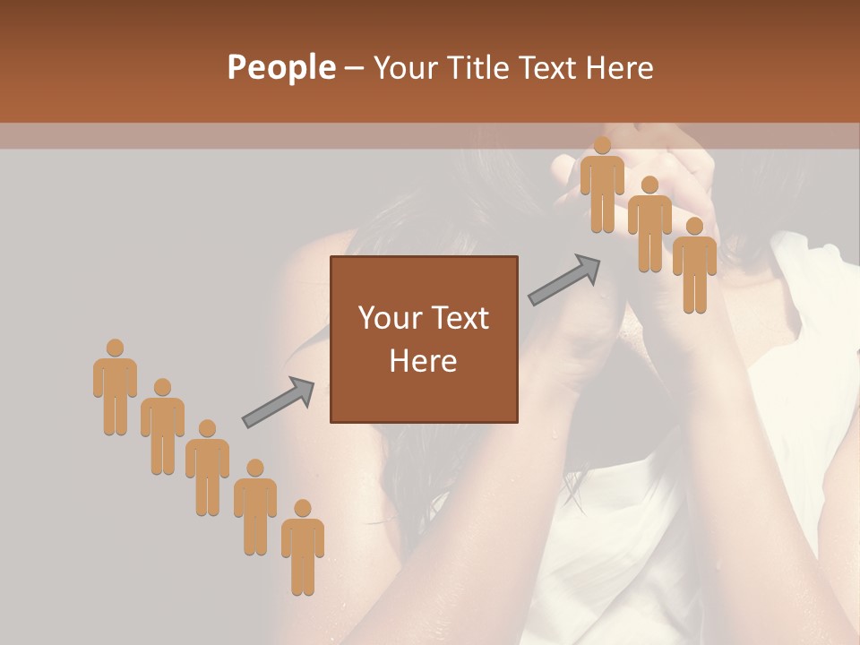 Sensuality One Dance PowerPoint Template