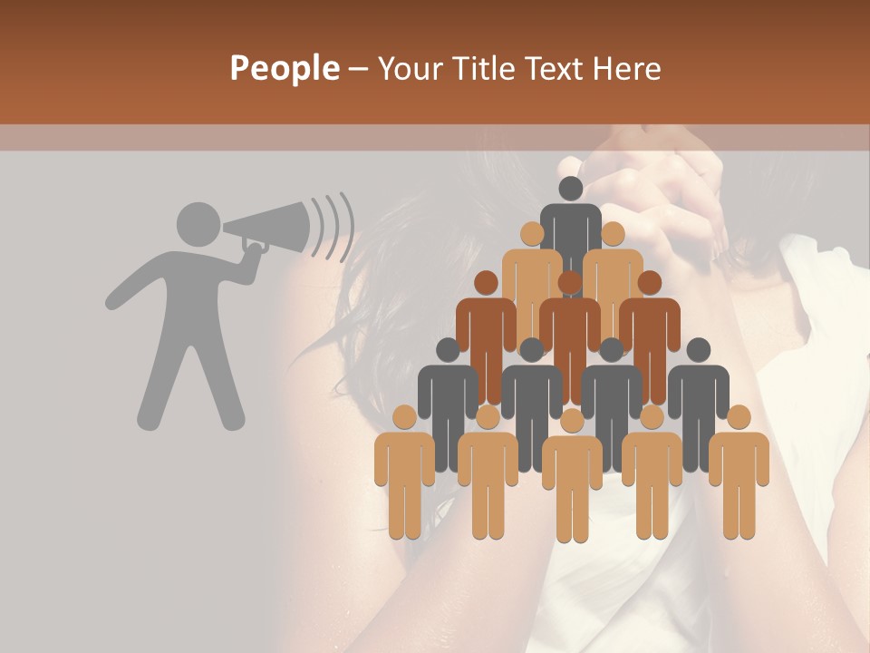 Sensuality One Dance PowerPoint Template