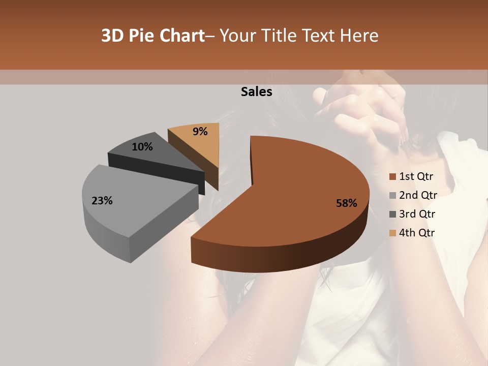 Sensuality One Dance PowerPoint Template