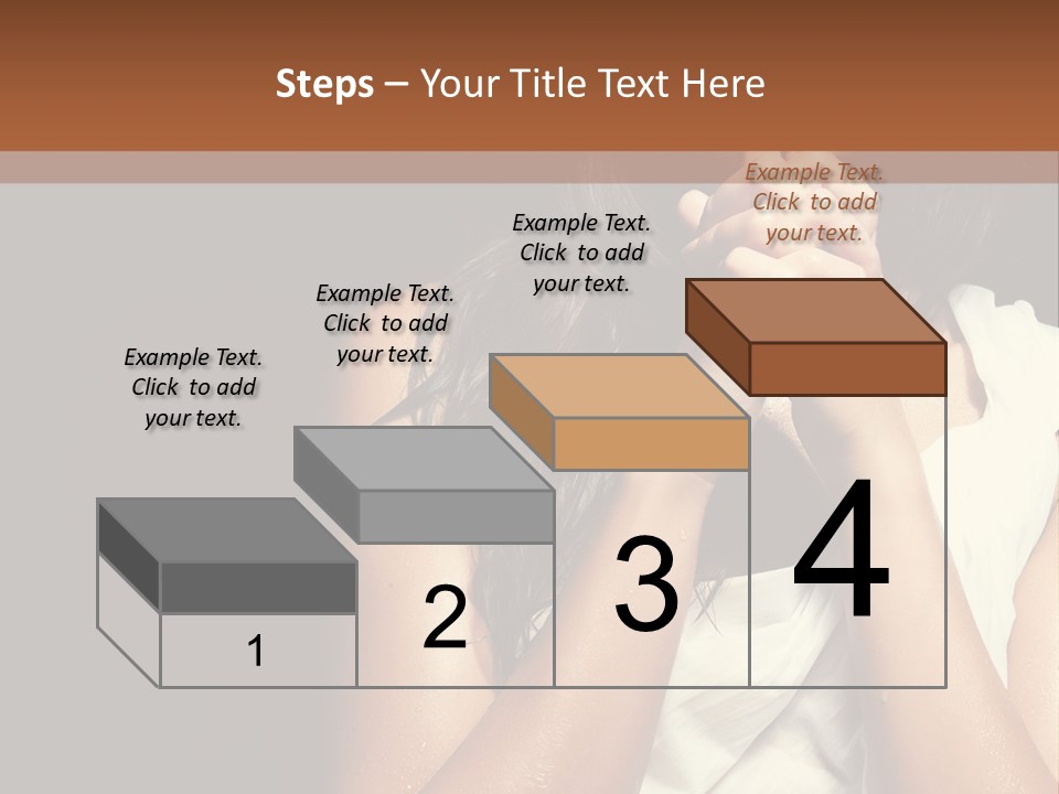 Sensuality One Dance PowerPoint Template