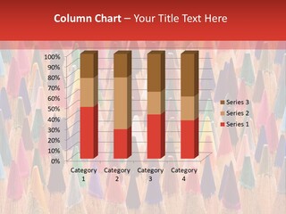 Assortment Row Spectrum PowerPoint Template