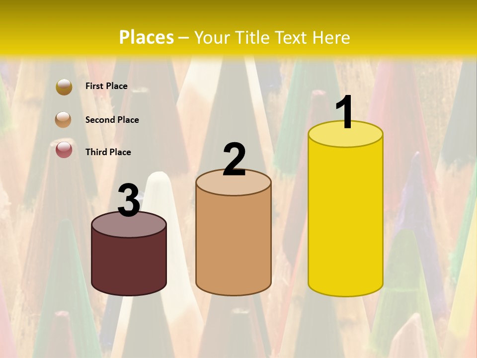 Instrument Multicolored Write PowerPoint Template