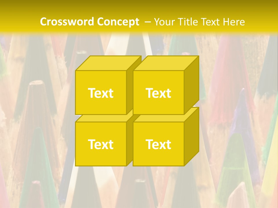 Instrument Multicolored Write PowerPoint Template