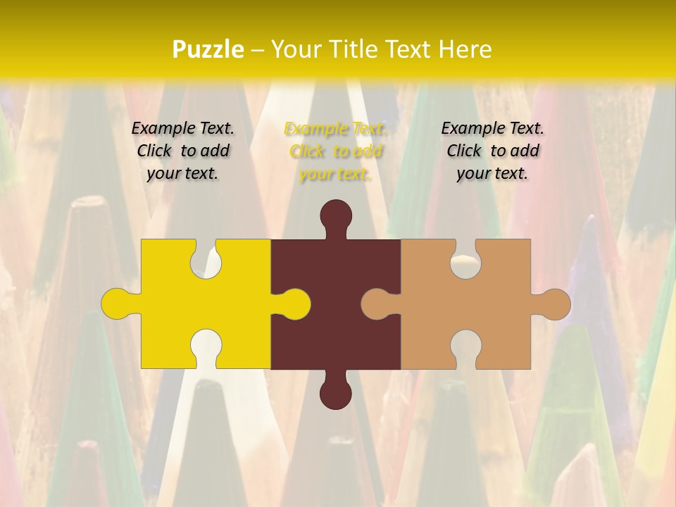 Instrument Multicolored Write PowerPoint Template