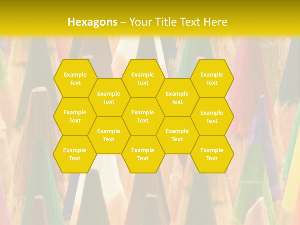 Instrument Multicolored Write PowerPoint Template