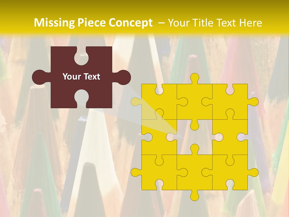 Instrument Multicolored Write PowerPoint Template