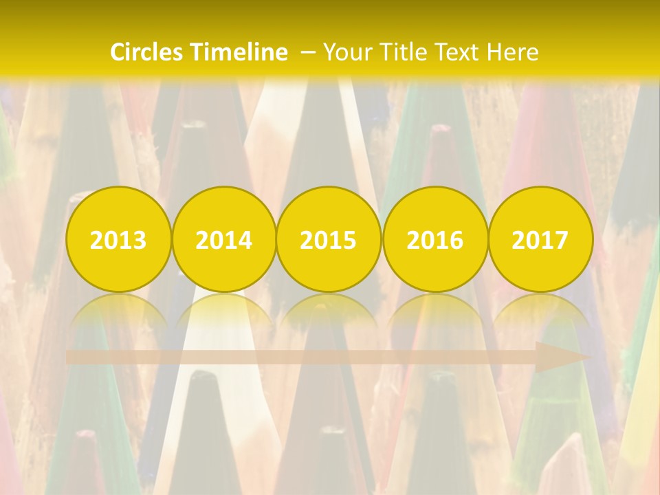 Instrument Multicolored Write PowerPoint Template