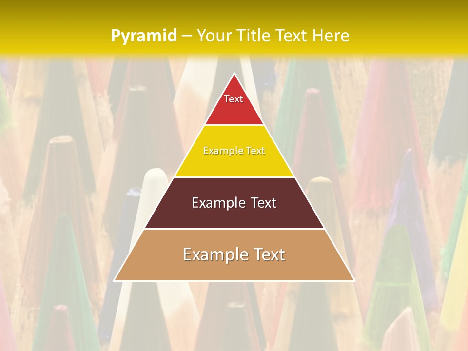 Instrument Multicolored Write PowerPoint Template