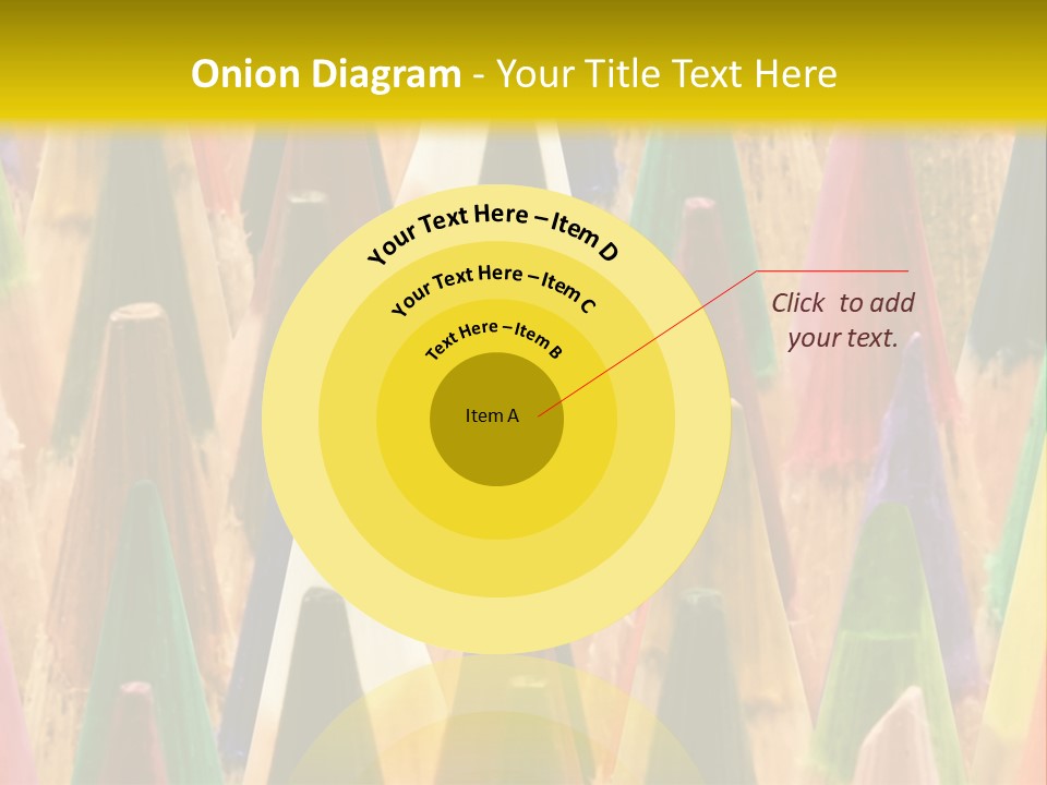 Instrument Multicolored Write PowerPoint Template