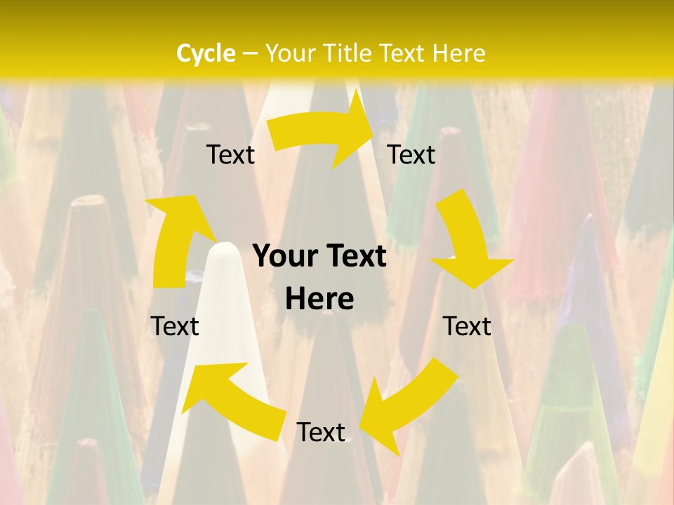 Instrument Multicolored Write PowerPoint Template