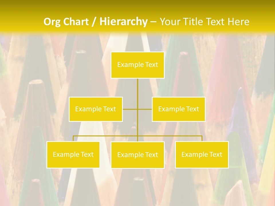 Instrument Multicolored Write PowerPoint Template