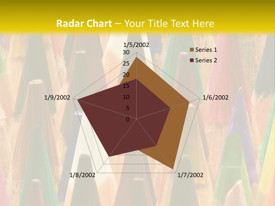 Instrument Multicolored Write PowerPoint Template