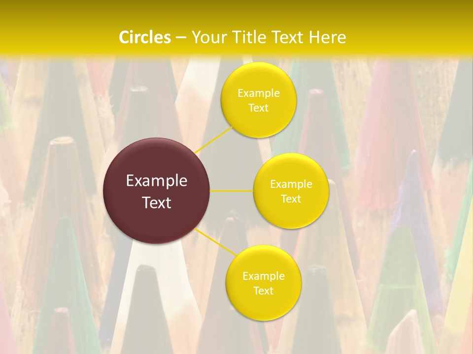 Instrument Multicolored Write PowerPoint Template