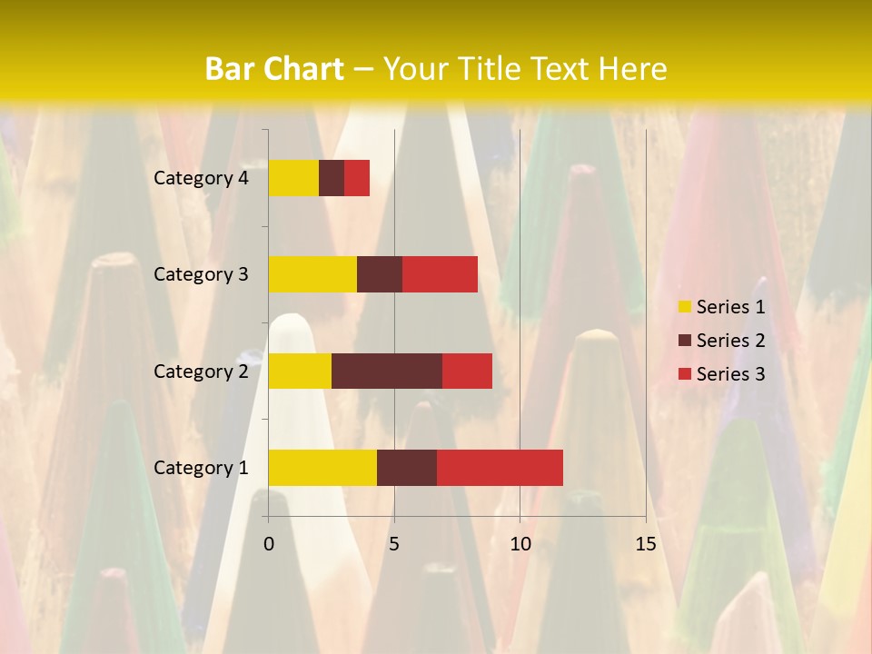 Instrument Multicolored Write PowerPoint Template