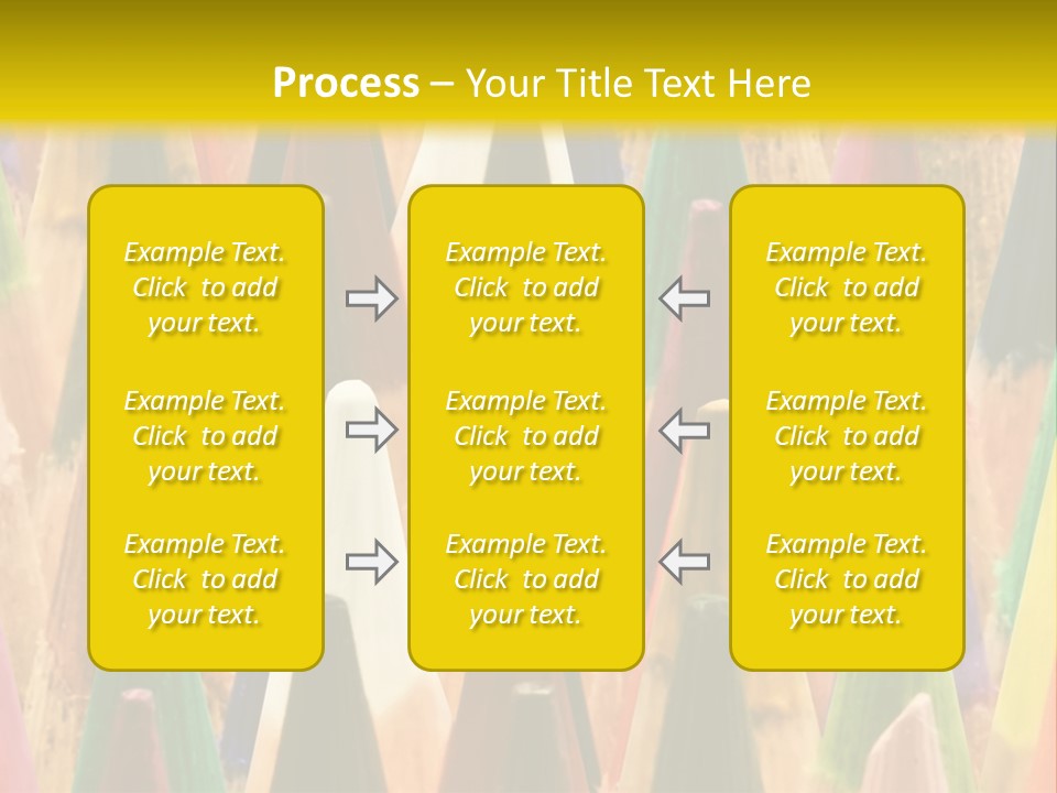 Instrument Multicolored Write PowerPoint Template