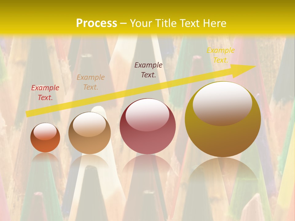 Instrument Multicolored Write PowerPoint Template
