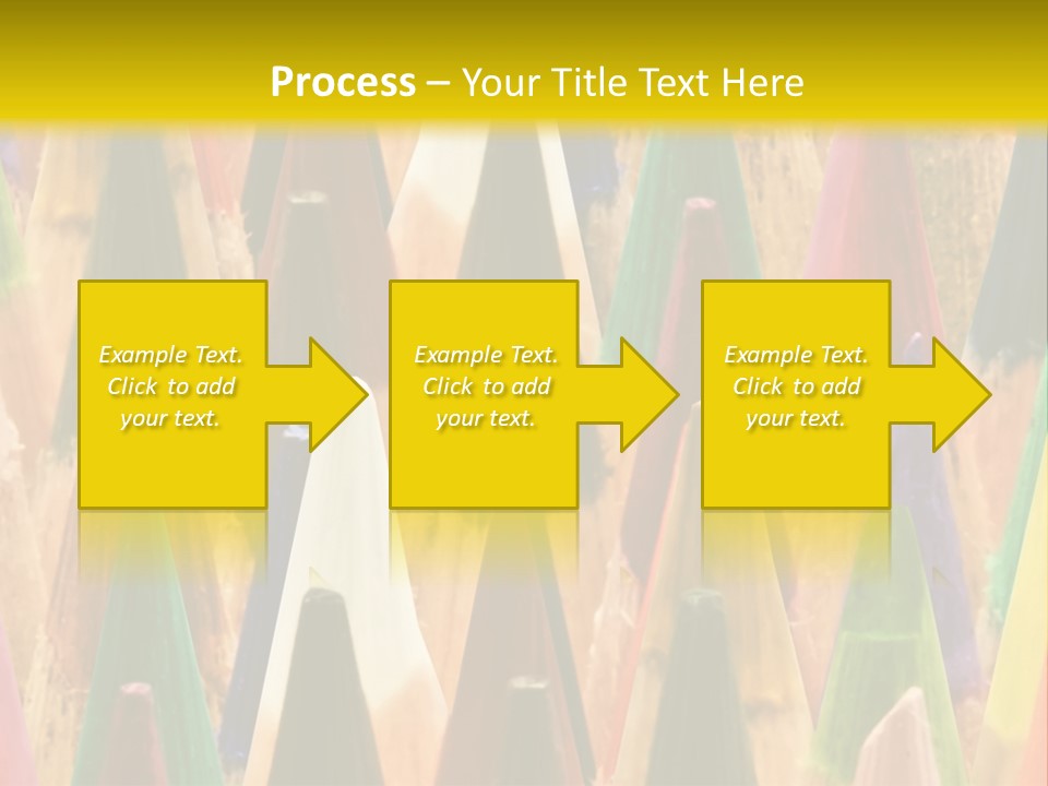 Instrument Multicolored Write PowerPoint Template