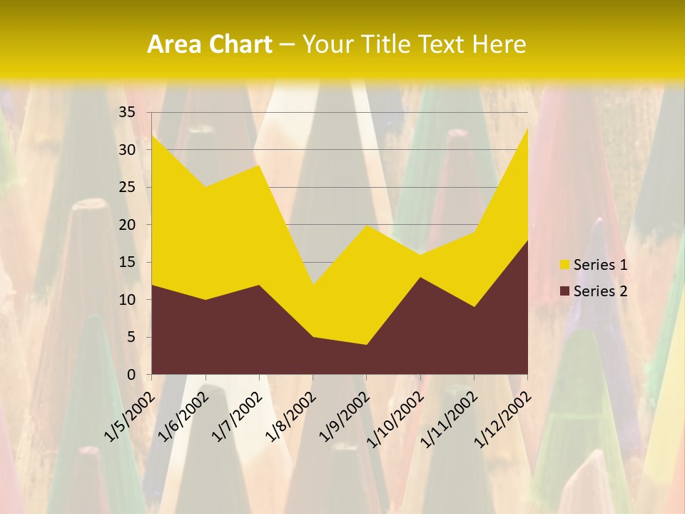 Instrument Multicolored Write PowerPoint Template