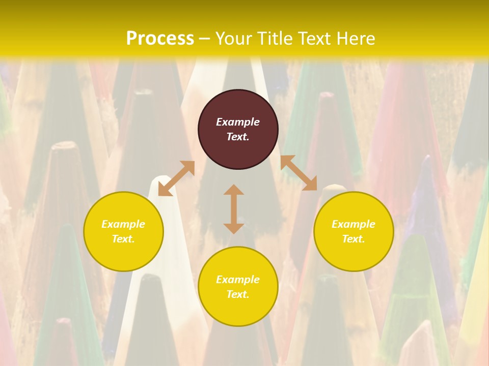 Instrument Multicolored Write PowerPoint Template