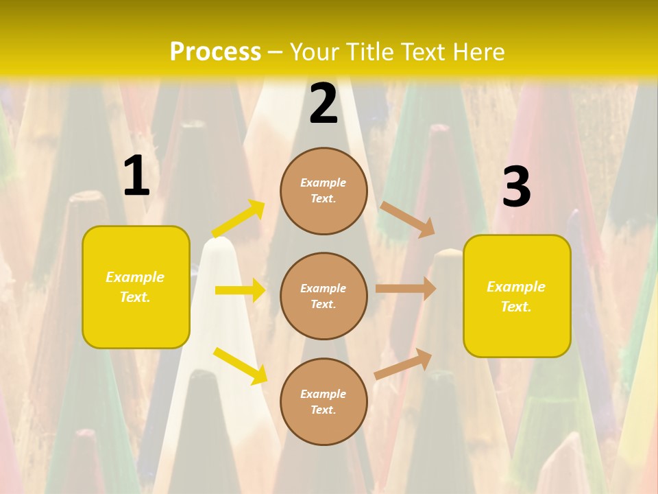 Instrument Multicolored Write PowerPoint Template