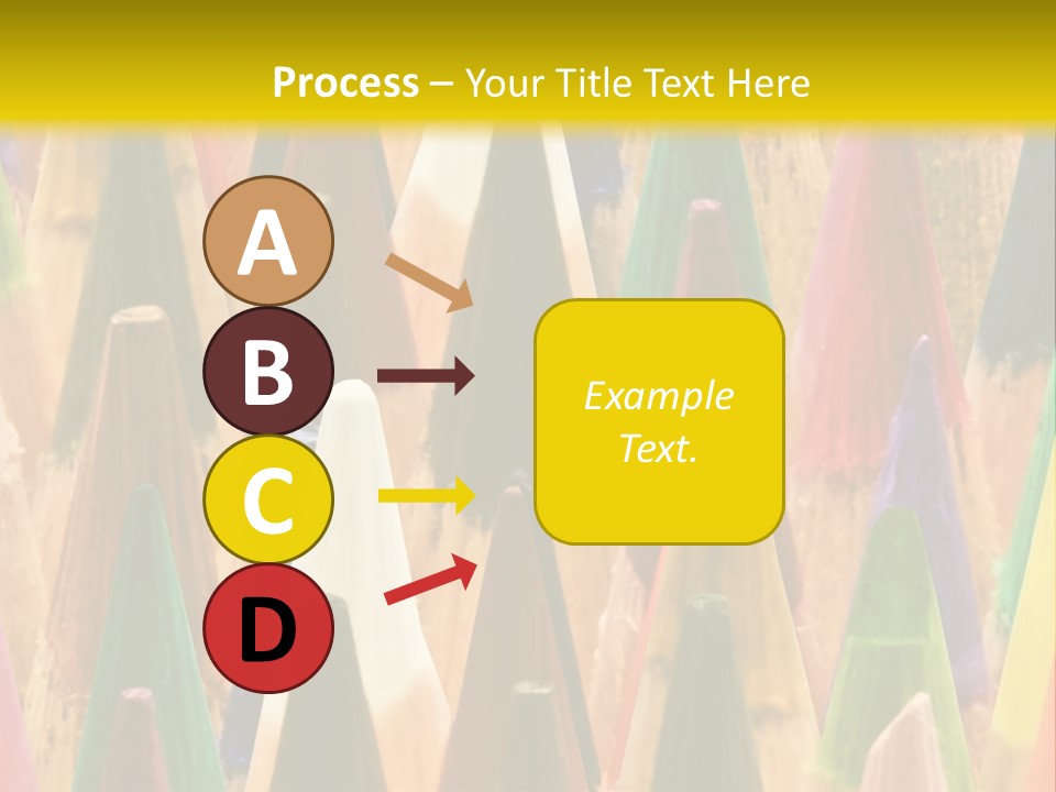 Instrument Multicolored Write PowerPoint Template