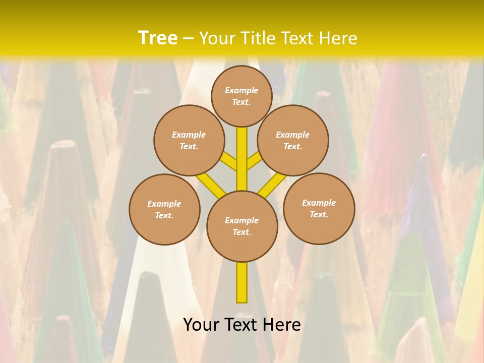 Instrument Multicolored Write PowerPoint Template