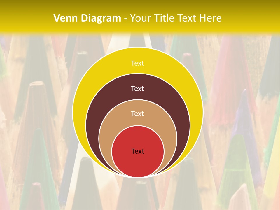 Instrument Multicolored Write PowerPoint Template