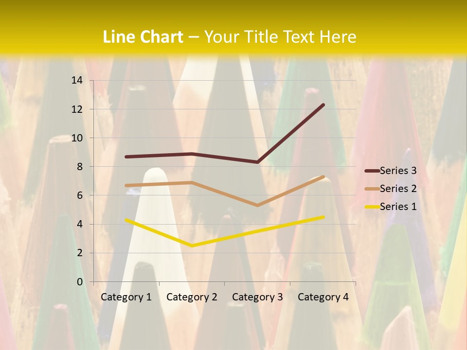 Instrument Multicolored Write PowerPoint Template