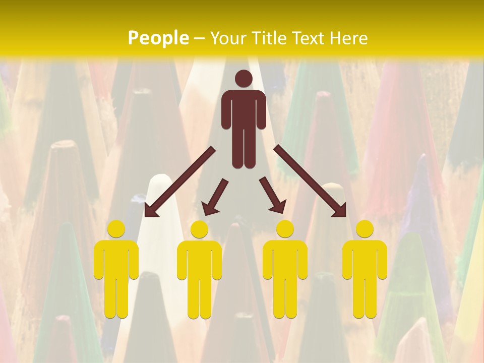 Instrument Multicolored Write PowerPoint Template