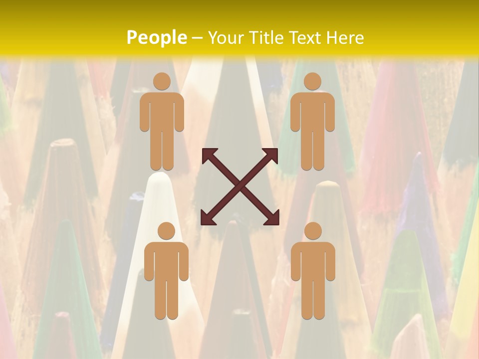 Instrument Multicolored Write PowerPoint Template