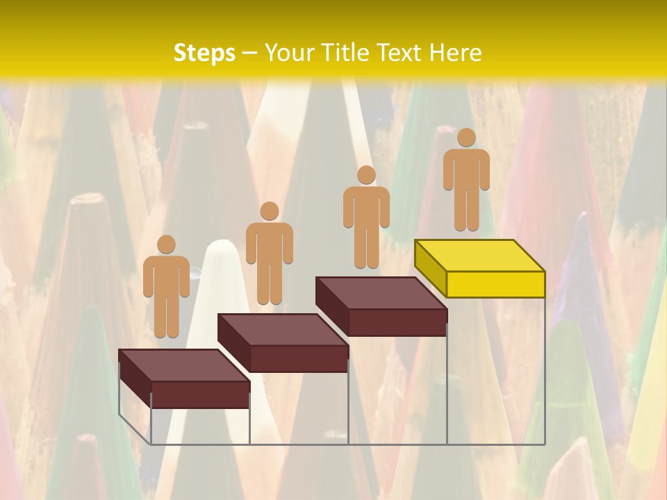 Instrument Multicolored Write PowerPoint Template