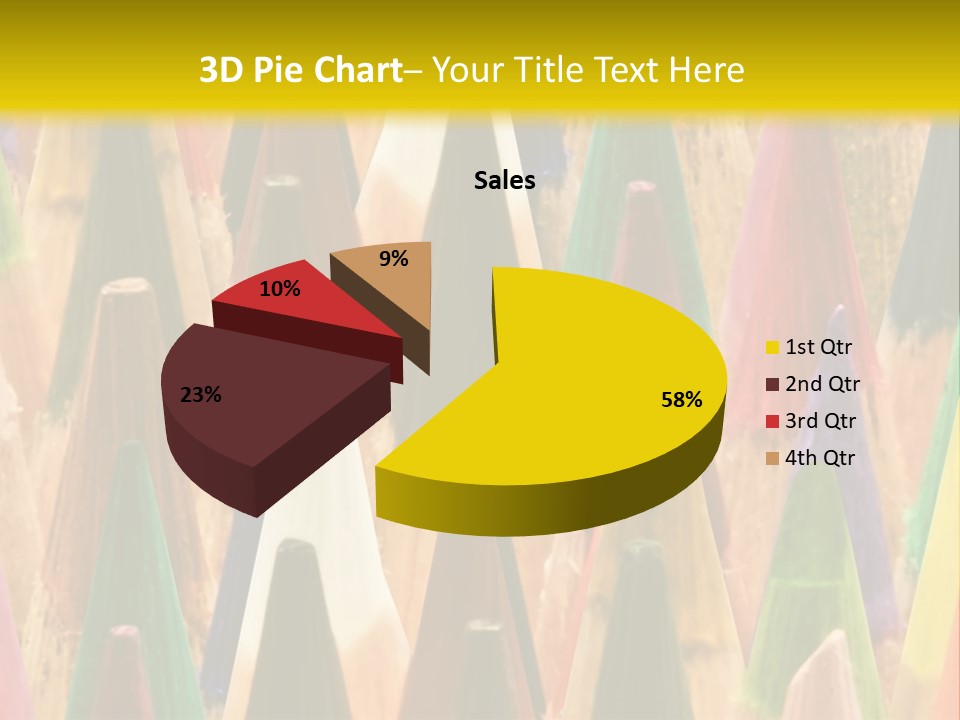 Instrument Multicolored Write PowerPoint Template