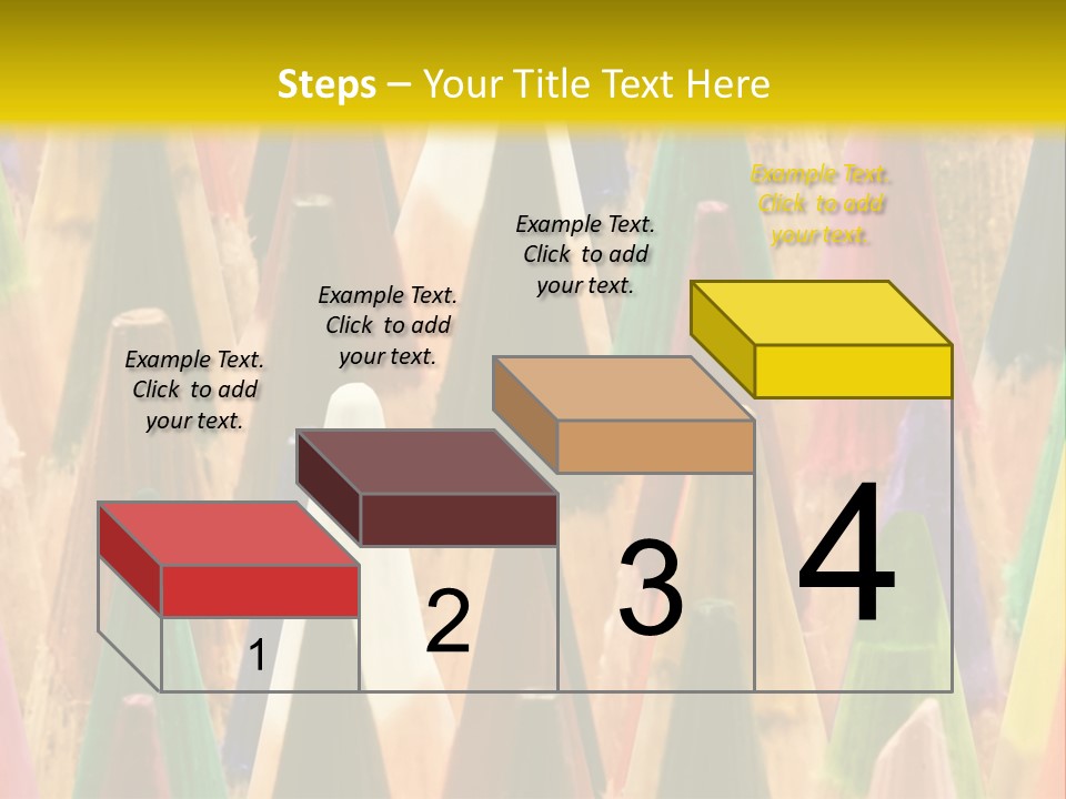 Instrument Multicolored Write PowerPoint Template