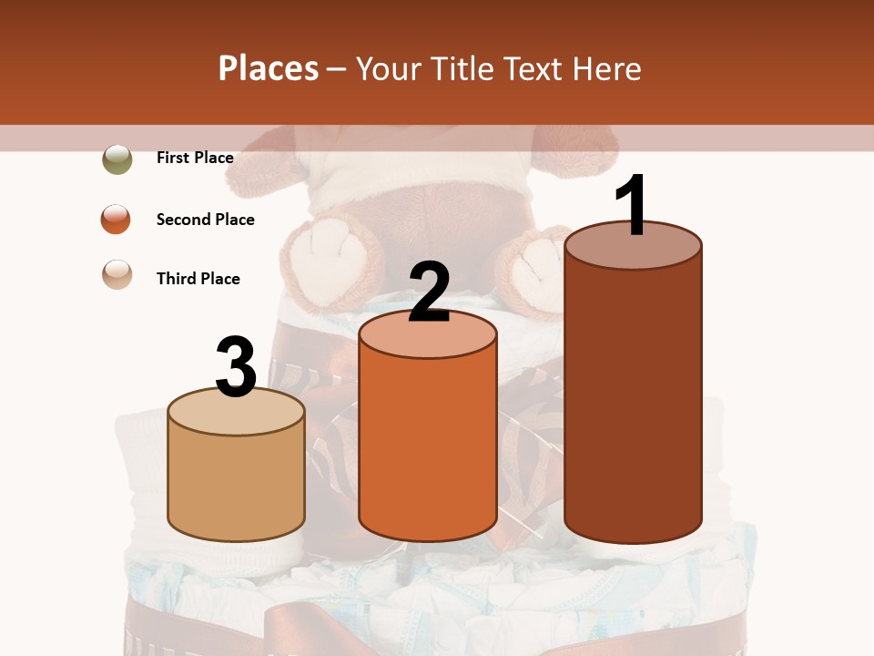 Cake Wear Newborn PowerPoint Template