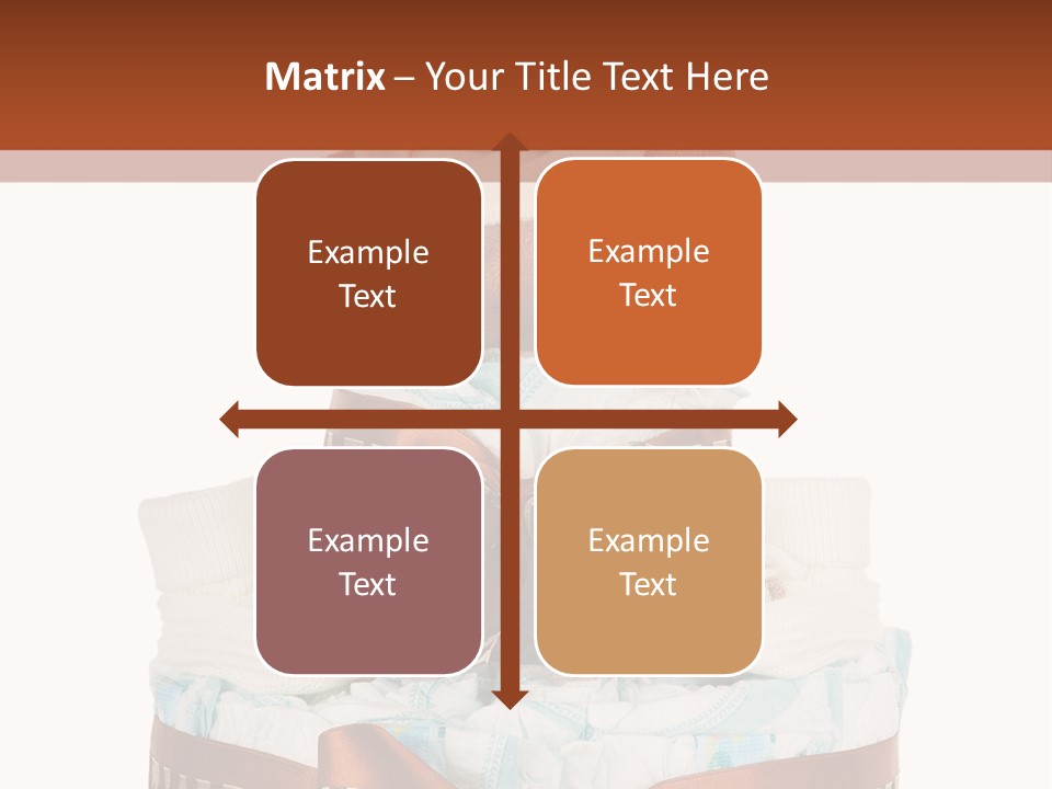 Cake Wear Newborn PowerPoint Template