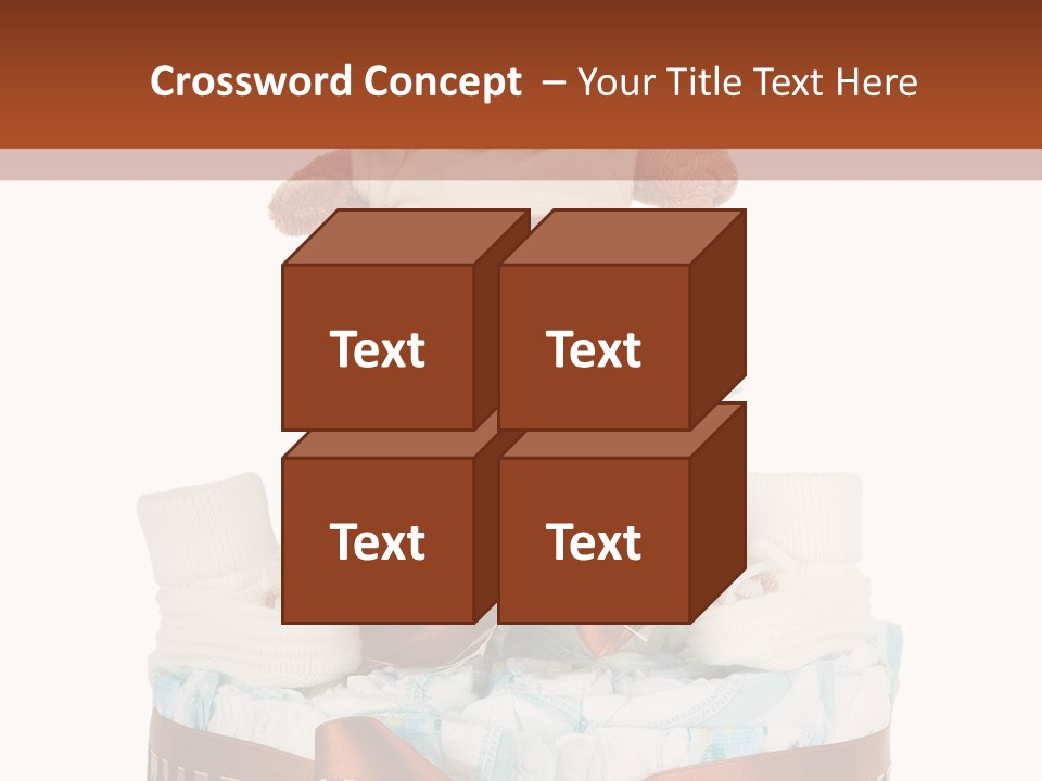 Cake Wear Newborn PowerPoint Template